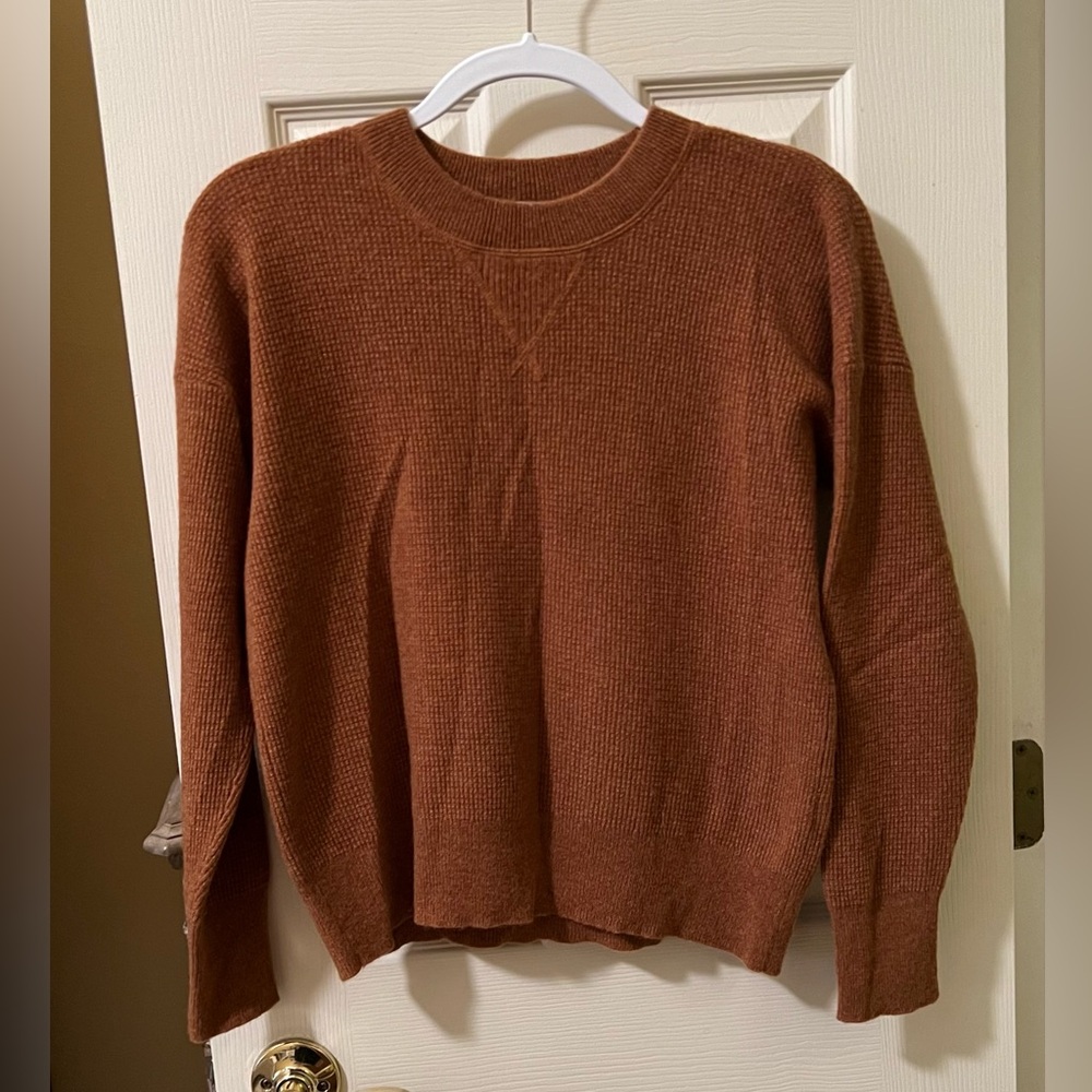 Madewell Cashmere Sweater